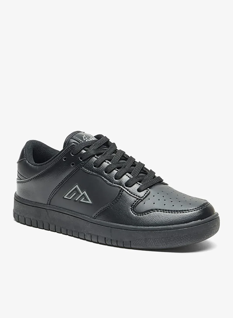 Oaklan by Shoexpress  Womens Textured Lace-Up Sneakers for Women | Best Price UAE