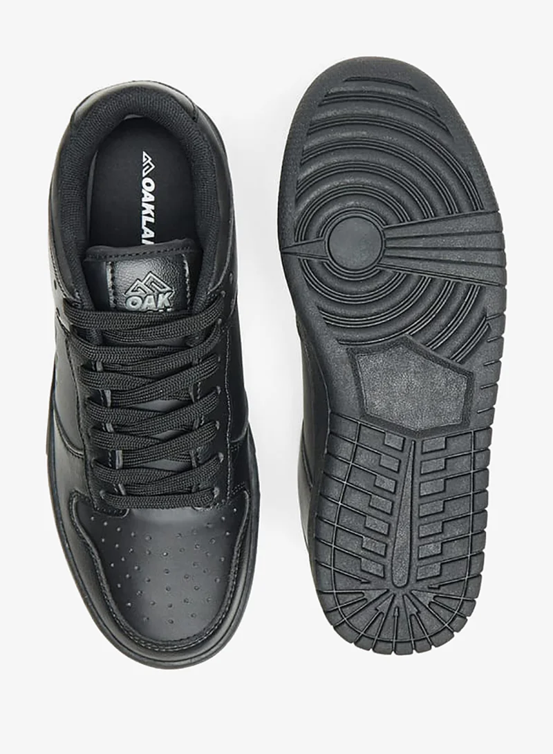 Oaklan by Shoexpress  Womens Textured Lace-Up Sneakers for Women | Best Price UAE