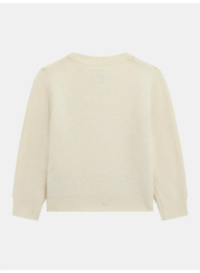 GUESS  Kids Sequins Logo Sweaters Girls for Women | Best Price UAE