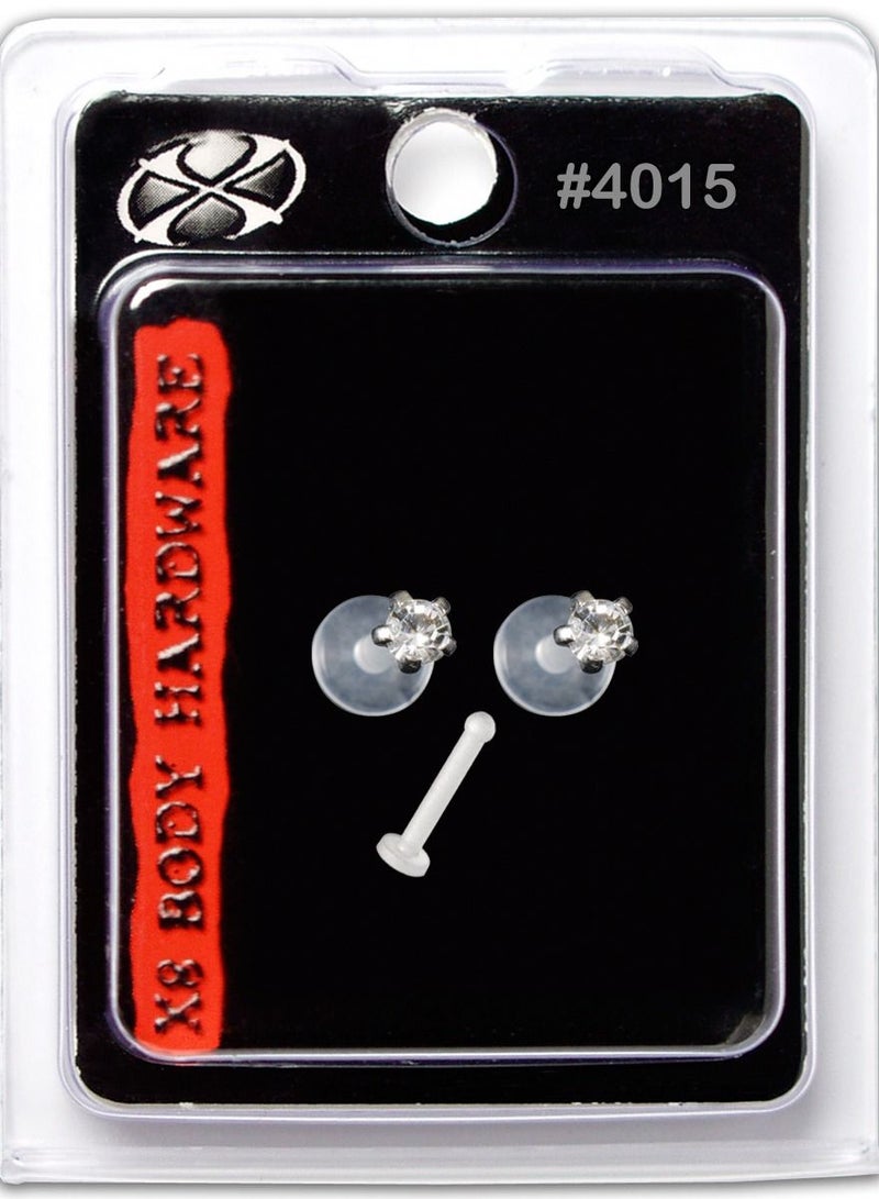 إكس 8 بودي هاردوير كريستال لابريت من الفولاذ المقاوم للصدأ 316L - Image 1