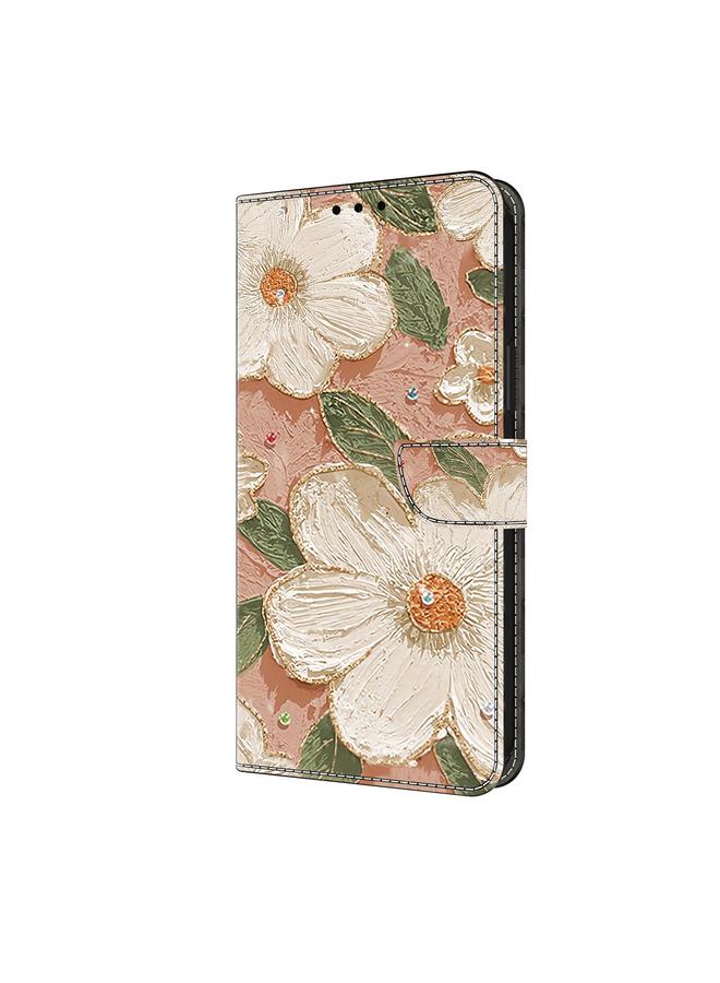 اس-توب جراب لهاتف موتورولا موتو جي 52 مصنوع من الجلد المطلي حديثًا - Image 2