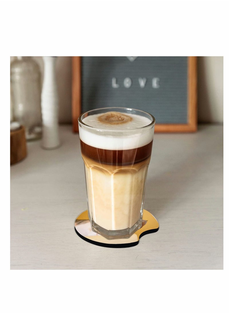 SYOSI - ELECDON Blank Sublimation Car Coasters, Round Opening Drink Coasters, for DIY Crafts Car Cup Coasters, Painting Project, Thermal Sublimation DIY Crafts(50 PCS, 2.75 in) - Image 1