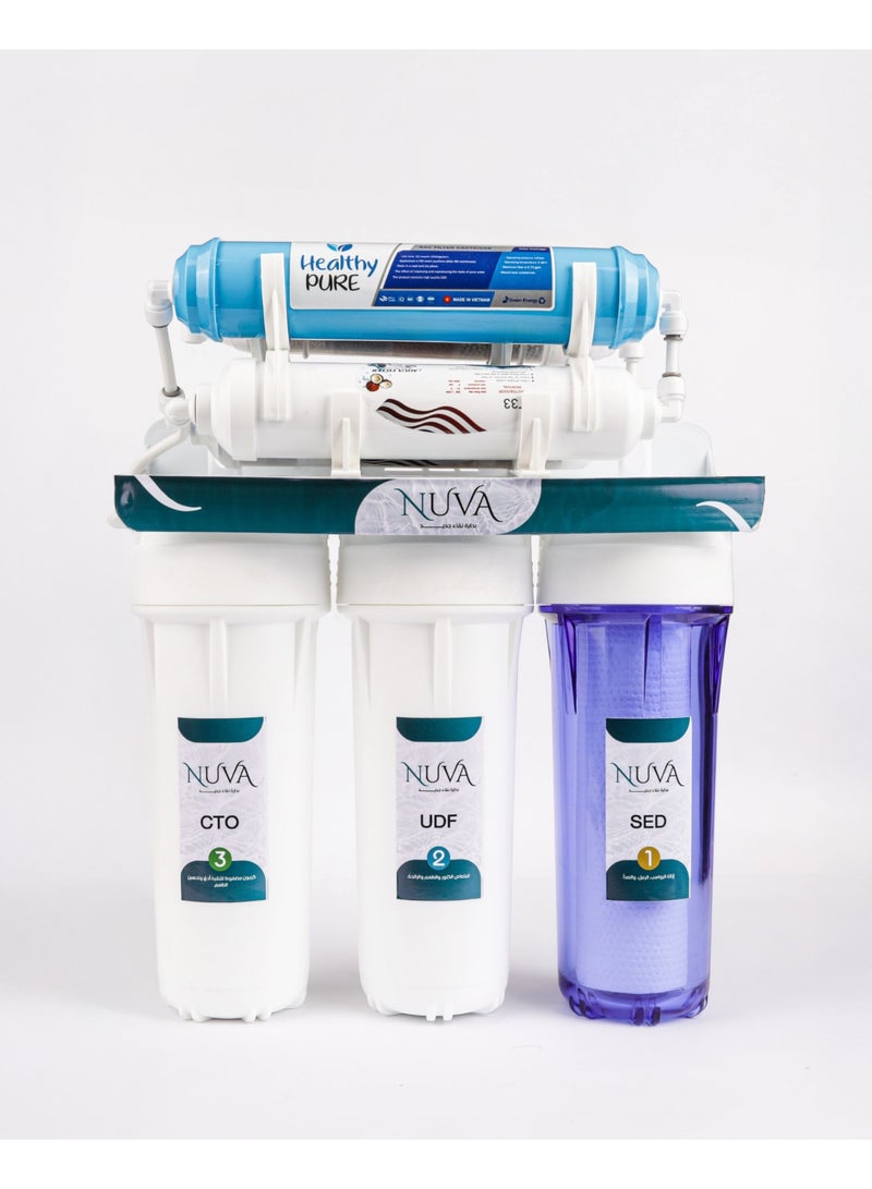 NUVA 7 Stage Water Purifier – Advanced Home Drinking Water Filter - 1 Year Warranty - Image 2