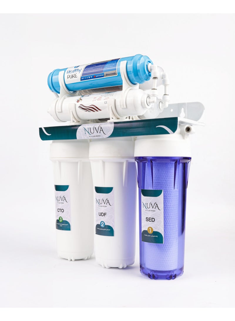NUVA 7 Stage Water Purifier – Advanced Home Drinking Water Filter - 1 Year Warranty - Image 5