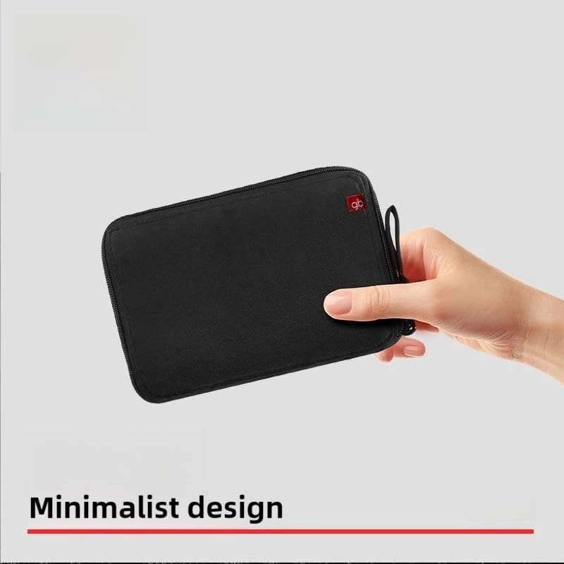 جي بي حقيبة سفر من جي بي لعربة الأطفال Pocket/Pockit+، داخلية مبطن، حزام كتف، أسود - Image 5