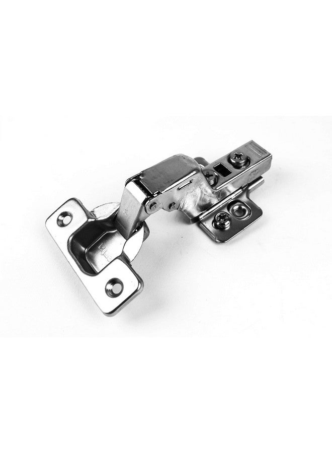 Berta 10-Pack Inset Frameless Soft Close Hinges - 110° 3D Adjustable, Clip-On Concealed European Hinges with Screws for Kitchen, Bathroom, Closet Cabinets - Ideal for Modern Cabinets - Image 3