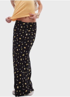 TOPSHOP High Waist Floral Skirt  - Image 5