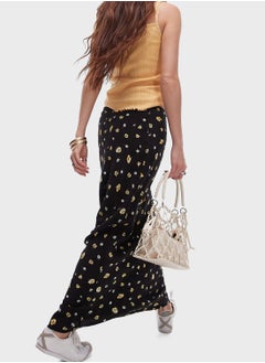 TOPSHOP High Waist Floral Skirt  - Image 2