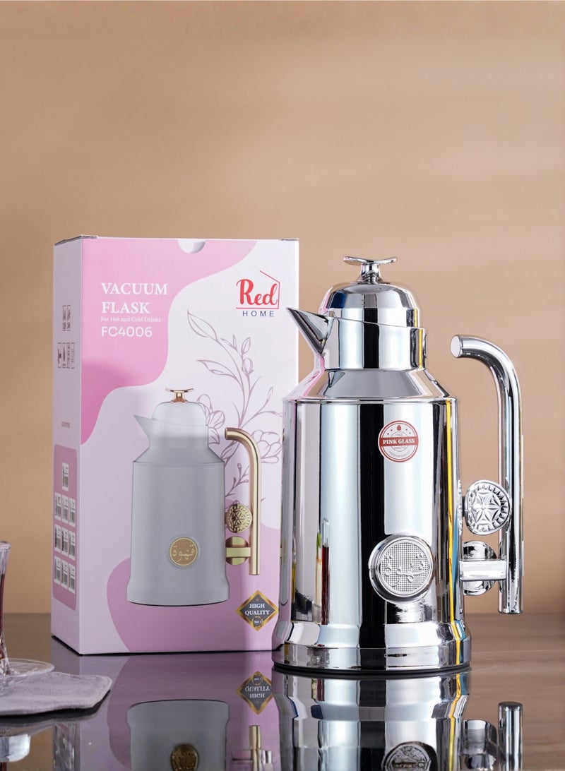 البيت الأحمر طقم ترمس FC4006B، سعة 1000 مل × 2 - Image 3