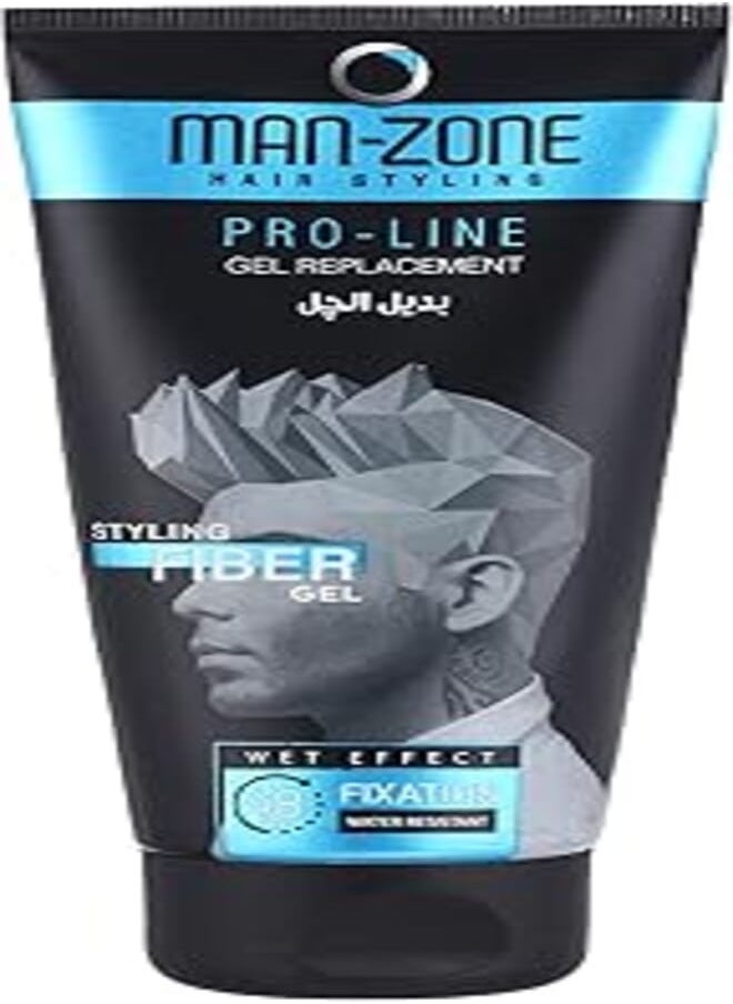 Man-Zone Man-Zone Wet Effect Hair Gel, 175 ml 