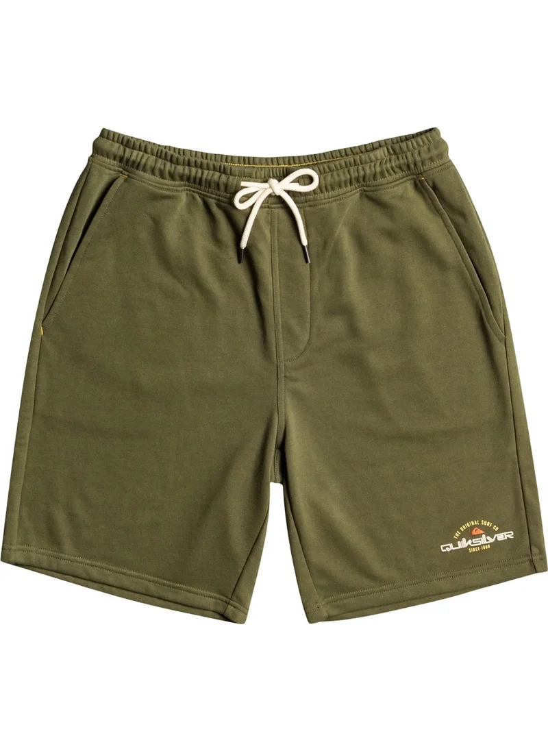 كويك سيلفر Local Surf Men's Sweat Shorts EQYFB03318