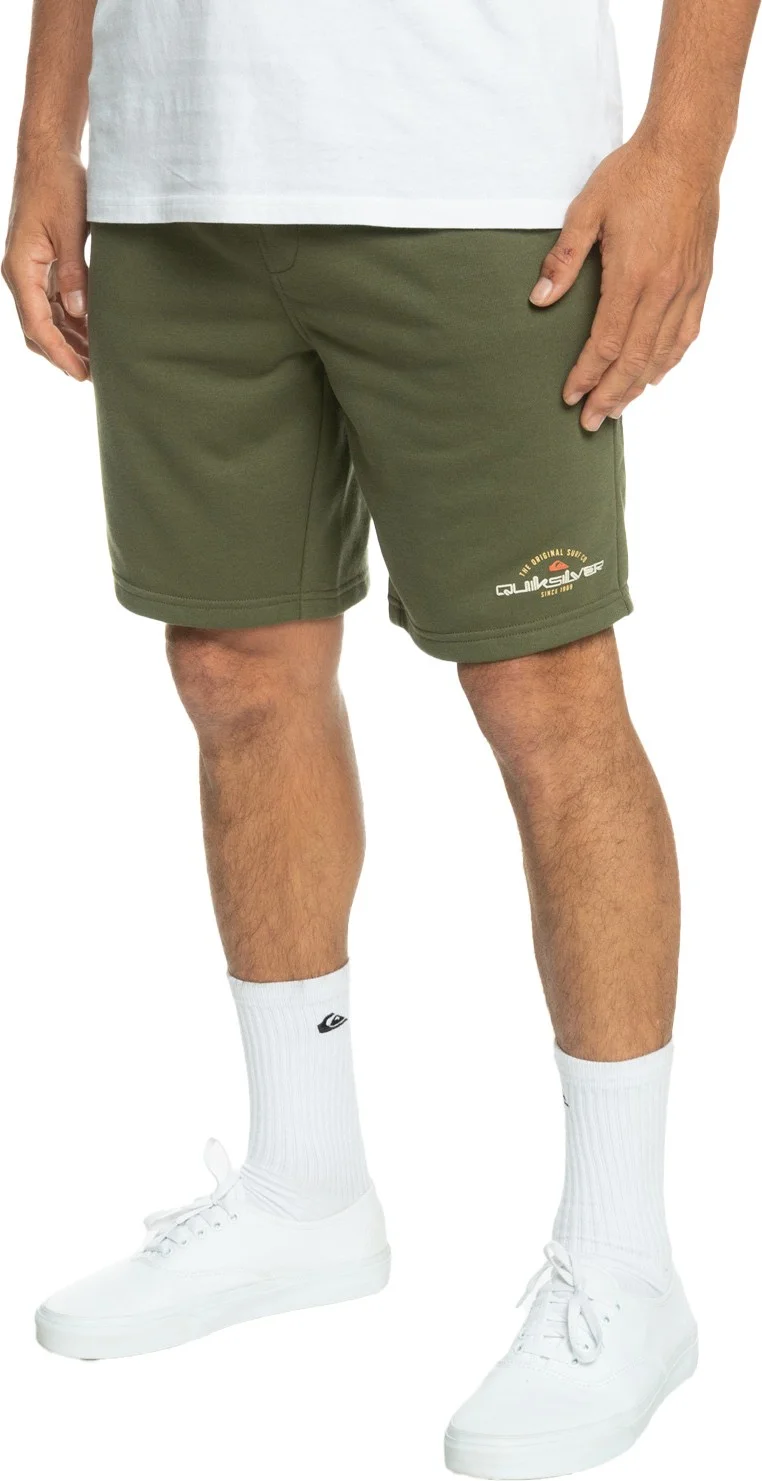 كويك سيلفر Local Surf Men's Sweat Shorts EQYFB03318