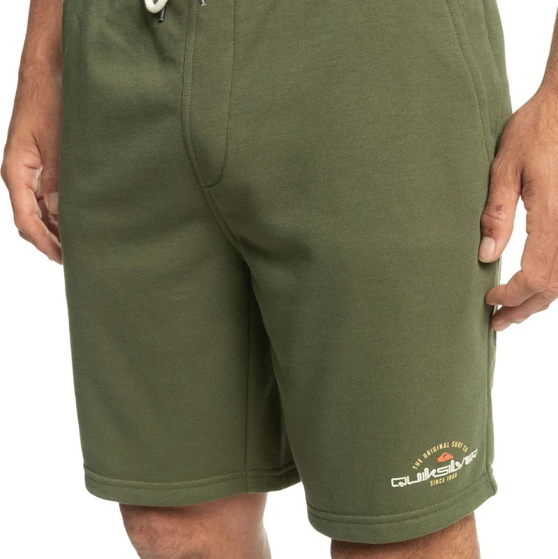 كويك سيلفر Local Surf Men's Sweat Shorts EQYFB03318