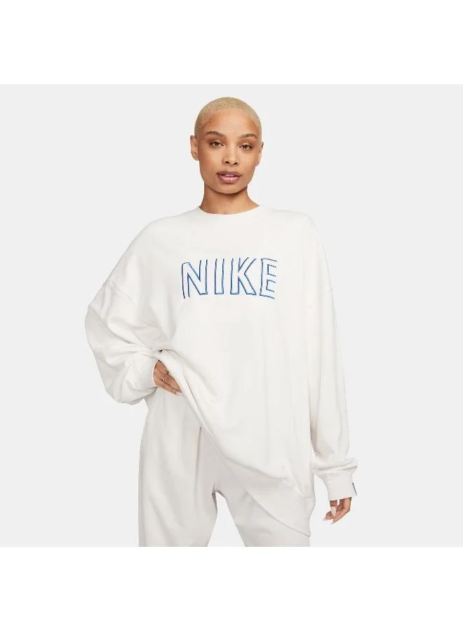 Nike Women's Oversized French Terry Sweatshirt