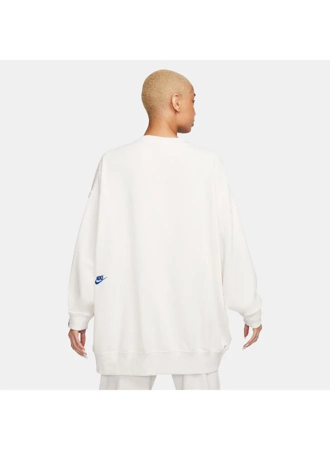Nike Women's Oversized French Terry Sweatshirt
