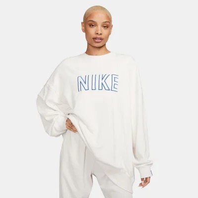 Nike Women's Oversized French Terry Sweatshirt