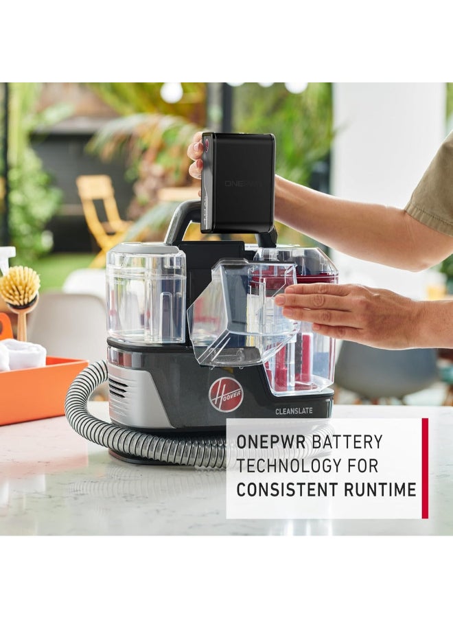 HOOVER Onepwr CleanSlate Cordless Spot Cleaner 1.1L 400 W CLSW-CSME Multicolour - Image 3