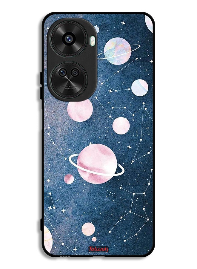 Tolwak Huawei nova 11 SE Protective Case Cover Space Art - Image 1