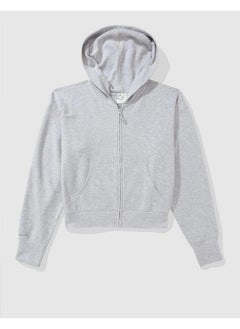 Aerie OFFLINE by Aerie OTT Fleece Full Zip Sweatshirt  - Image 3