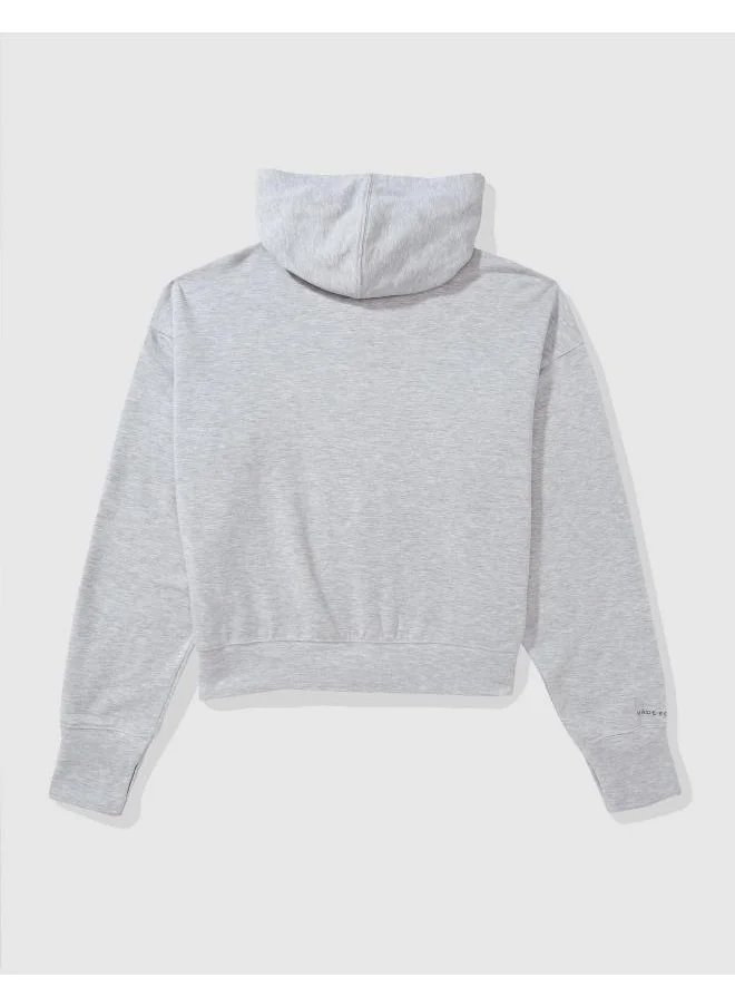آري من امريكان ايجل OFFLINE by Aerie OTT Fleece Full Zip Sweatshirt