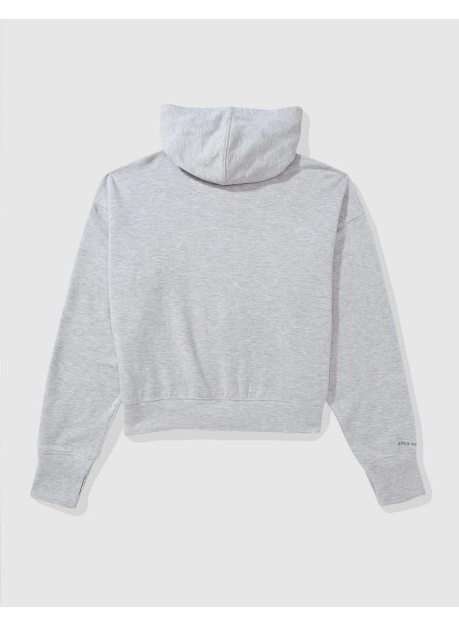 آري من امريكان ايجل سويت شيرت بسحاب كامل من صوف أيري - Image 2