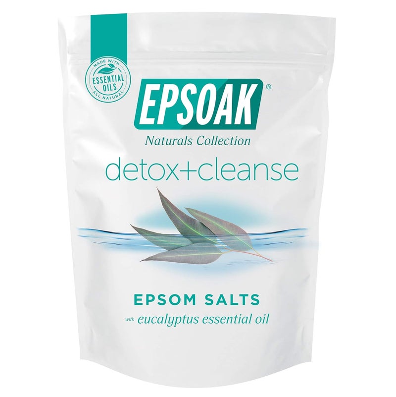 Epsoak Epsom Salt 2 lbs  Detox  Cleanse Bath Salts
