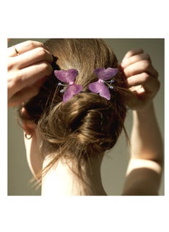 Excefore Twist Hairstyle Bun Hair Accessories, 2 Pcs Hair Bun Maker, Lazy Curler, Twist Hairstyles, Reusable Quick Bun, erfly Magic Clip, for Daily Use, Sports, Beach, Bar, Prom, Party  - Image 5