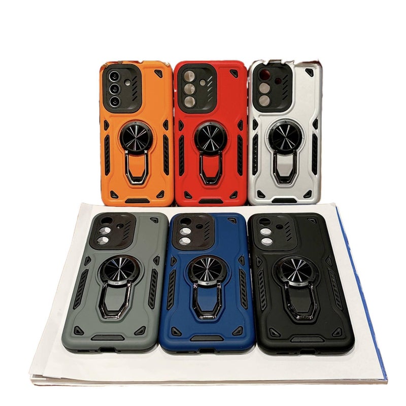 TPU Cover Protective , for samsunga36 a37 , Black + PC , for Weekend Trips - Image 2
