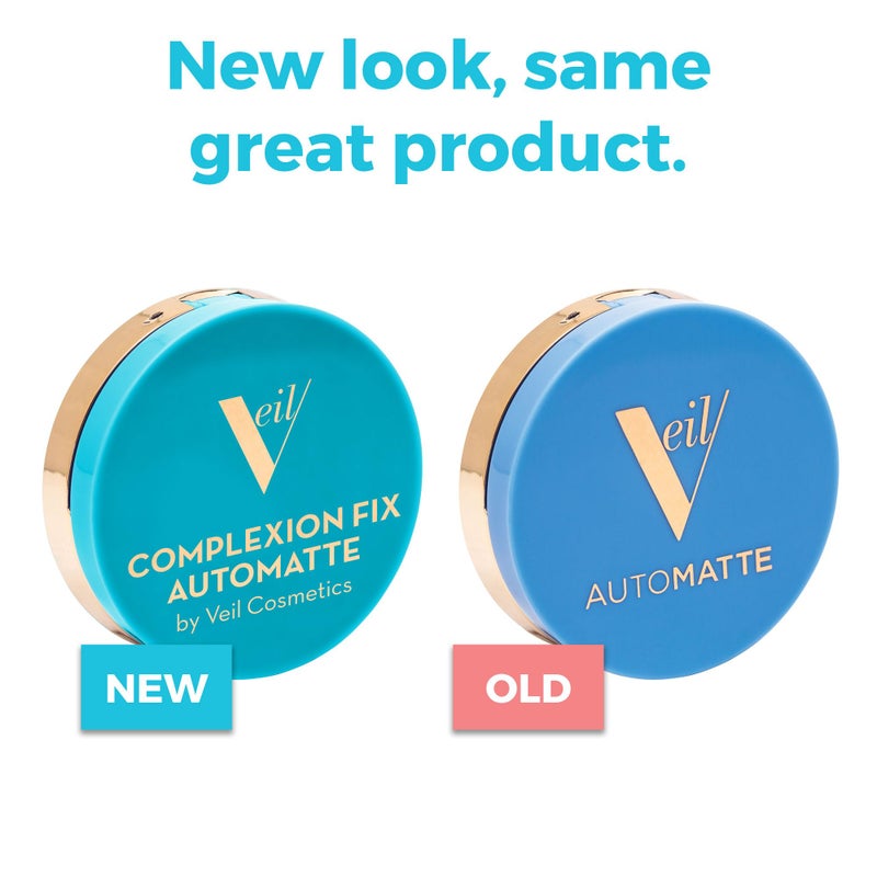 Veil Cosmetics Veil Complexion Fix AutoMatte Mattifying Balm - Anti-Shine Translucent Powderless Makeup - Prime, Set, Mattify, Touch-Up & Remove Oil - Blur Pores & Fine Lines - Smooth Complexion - All Skin Types - Image 2