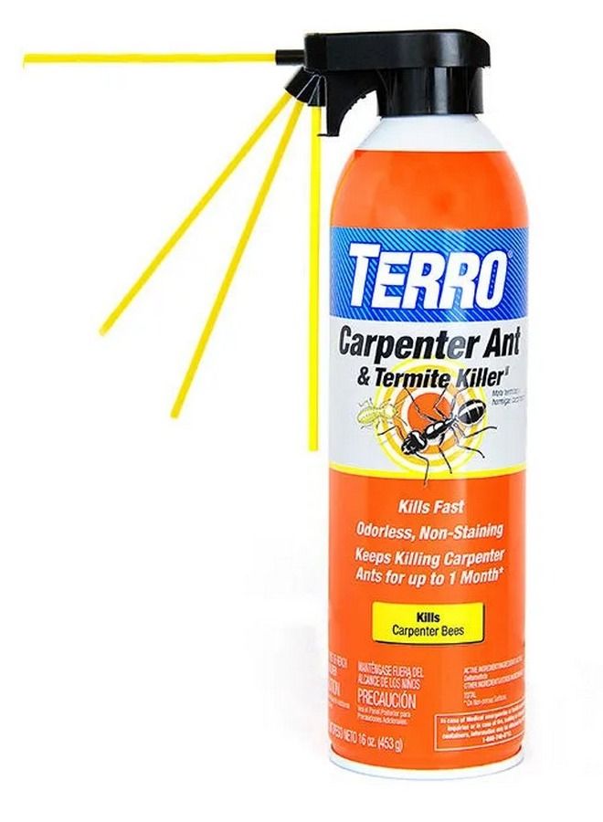 Carpenter Ant & Termite Killer Spray 453 G