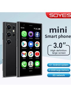 SOYES Soyes S23 Pro Mini Smartphone - Android 8.1, 2GB RAM , 16GB Storage, Dual SIM, 3.0'' HD Display, 1000mAh Battery, WIFI, Bluetooth, 3G Connectivity - Compact Mobile Phone for On-the-Go  - Image 2