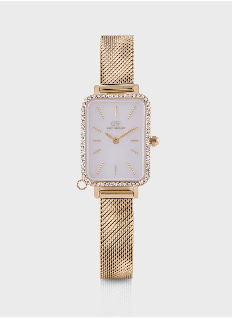 DANIEL WELLINGTON Quadro 26mm Yellow Gold Watch  - Image 1