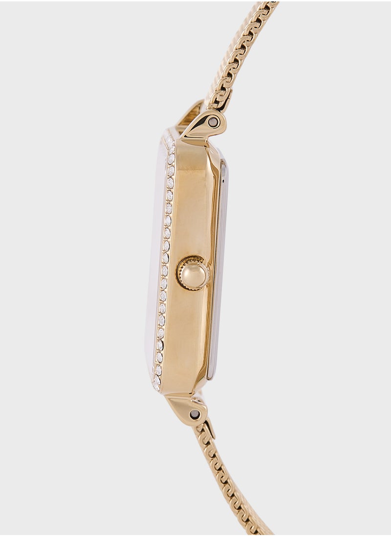 DANIEL WELLINGTON Quadro 26mm Yellow Gold Watch  - Image 3
