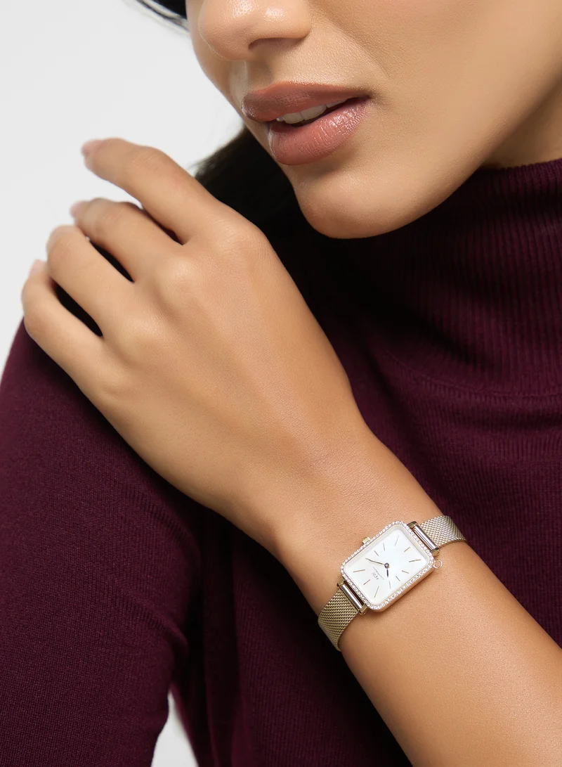 DANIEL WELLINGTON Quadro 26mm Yellow Gold Watch