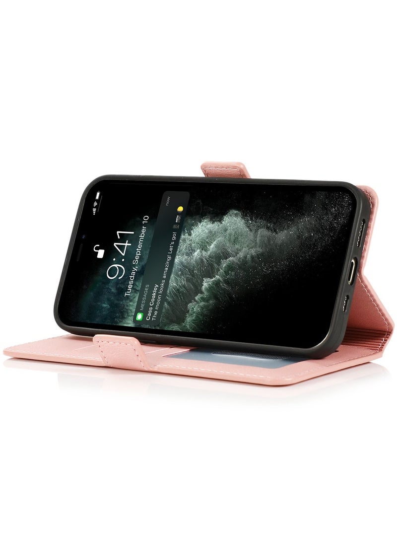 Suteni Flip Cover Protective Leather Case for iPhone - Image 4