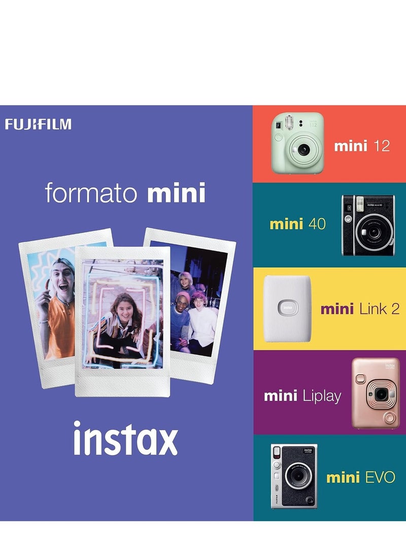 FUJIFILM Fujifilm 16386016 Instax Film For Instax Mini 8/7S, 2 X 10 Sheets, Packaging May Vary, White Border, Instax Mini Ww 2, Jr1157  - Image 4