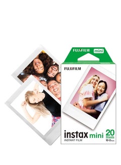 FUJIFILM Fujifilm 16386016 Instax Film For Instax Mini 8/7S, 2 X 10 Sheets, Packaging May Vary, White Border, Instax Mini Ww 2, Jr1157  - Image 2