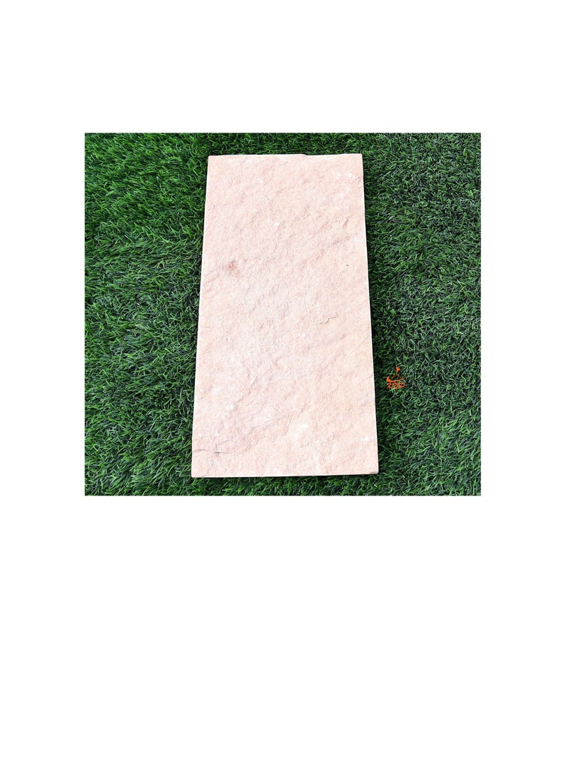 KNP Garden stepping stones Anti-slip Rectangular 20x40cm Beige set of 10 stines - Image 3