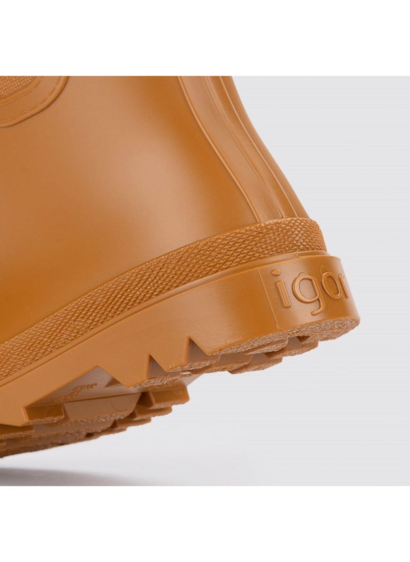 Igor - W10290-215 Tokio Borreguito Caramel Kids Boots Caramel - Image 1