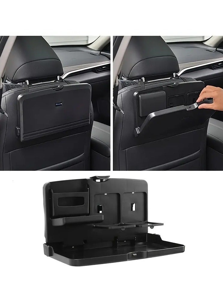 Multi-Functional Portable Foldable Car Seat Tray Desk - Car Vehicle Back Seat Tray Table - Stay Organized When on The Go - Image 4