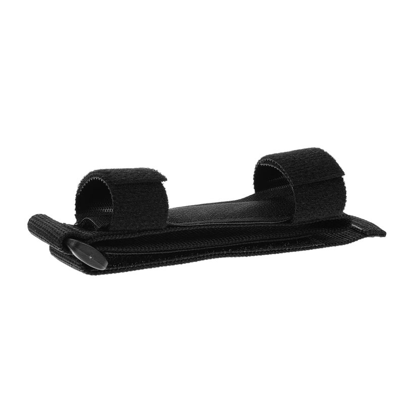 Adaptive Eating Utensil for Elderly 2pcs Adjustable Strap Lightweight Portable - Image 3