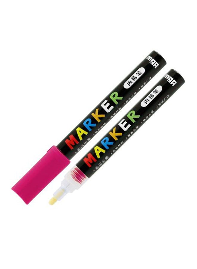 M&G Rose Red Acrylic Marker 2mm  - Image 1