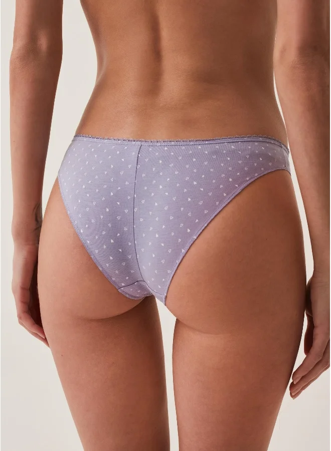 Ovs Five-pack organic stretch cotton Brazilian-cut briefs