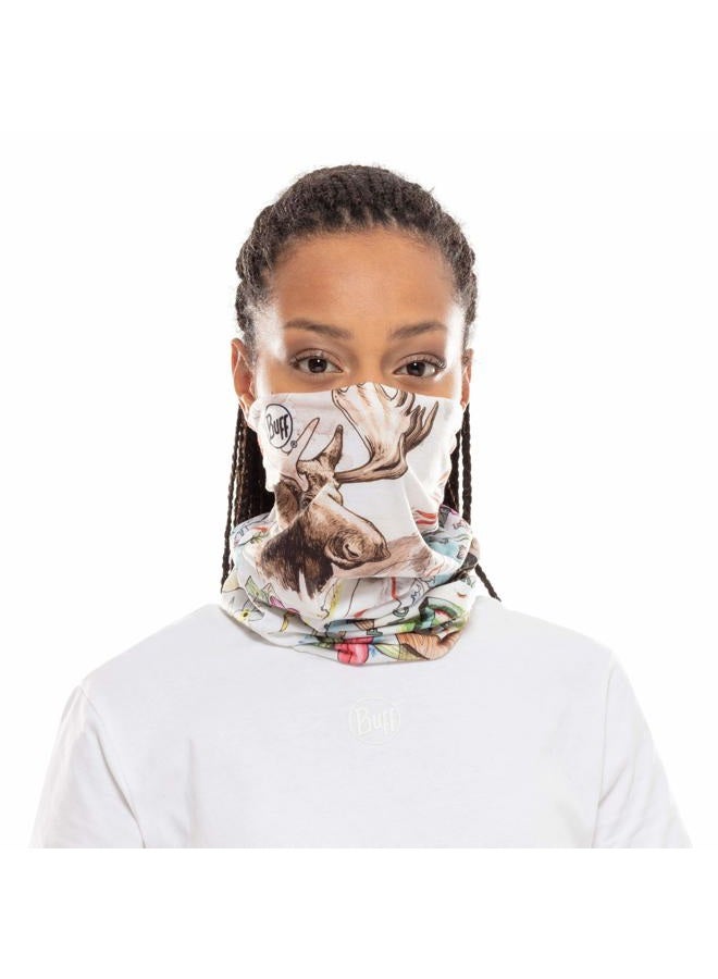 BUFF Adult Original EcoStretch Neck Gaiter, Headband & Winter Neck Warmer, Ski Mask, Triple Crown and National Geographic, Appalachian Trail, One Size - Image 3