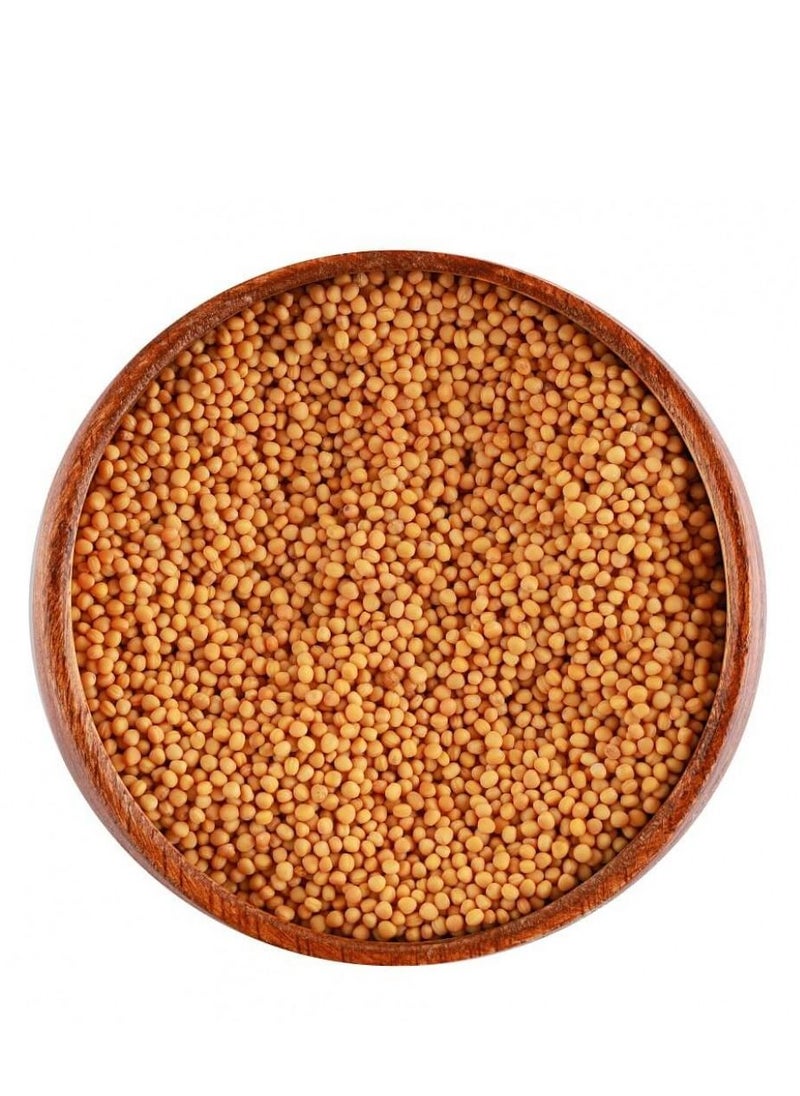 Generic - Yellow Mustard Seeds 250 grams - Image 1