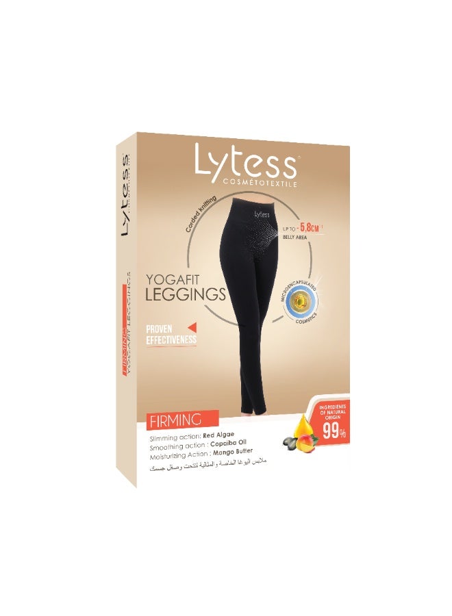 Lytess ليجنز يوجا فيت للتخسيس، أسود، L/Xl - Image 1