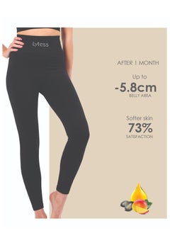 Lytess Lytess Yogafit Slimming Leggings, Black,L/XL  - Image 2