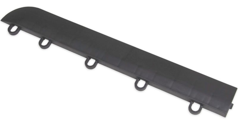 Big Floors Female Transition Edge Kit, Durable Interlocking Modular Garage Floor Edging, Compatible with RaceDeck, GarageTrac and GarageDeck Products, (11 Piece), Graphite - Image 3