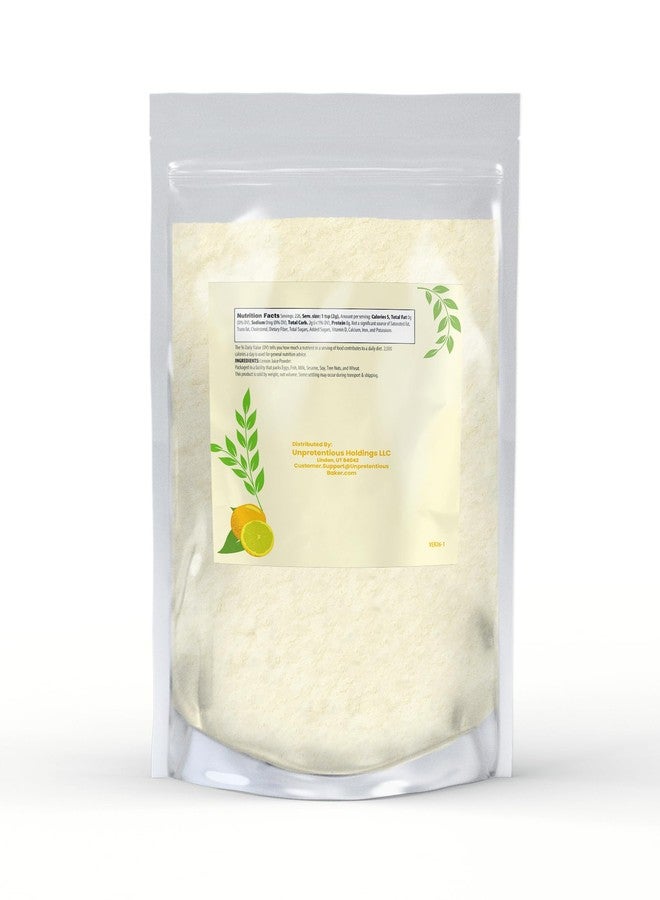 Unpretentious Lemon Juice Powder, Easy Drink Mix In, Fresh Tart Flavor (1 Pound) - Image 2