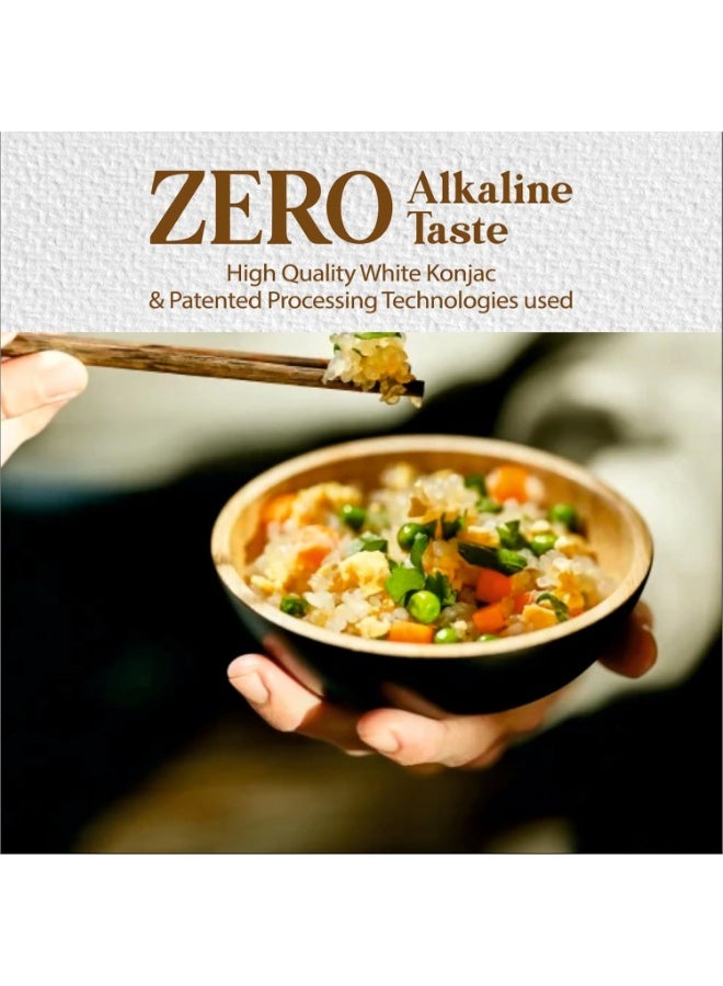 Flavoma Konjac Shiraataki Instant Rice, 270g, Low Carb, Keto Friendly - Image 5